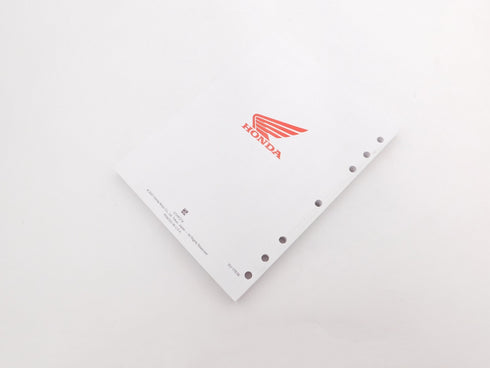 HONDA SERVICE MANUAL REPAIR BOOK 2006 - 2023 TRX90 X/EX OEM NEW AUTHENTIC NEW